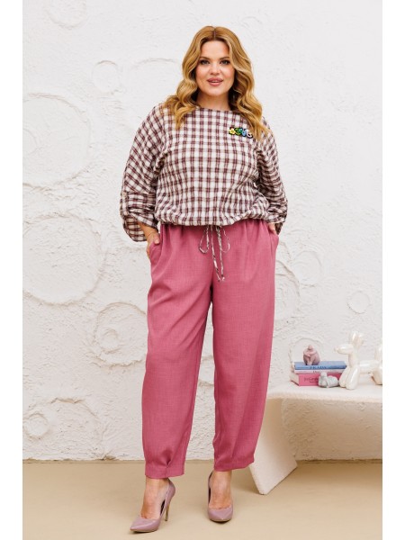 1342/1 клетка, лиловый