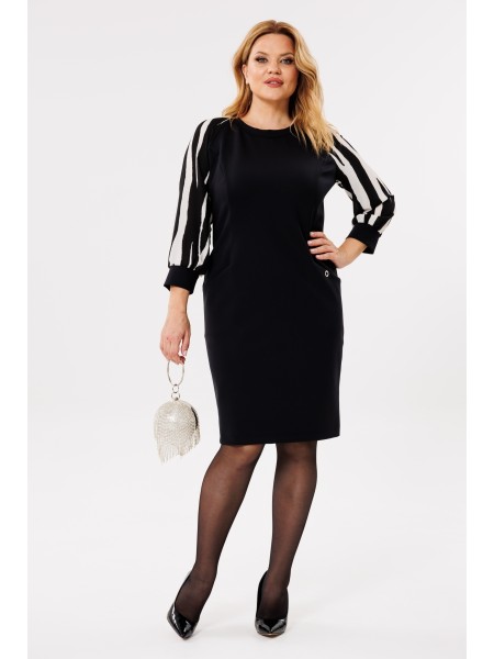 2171 черный, зебра