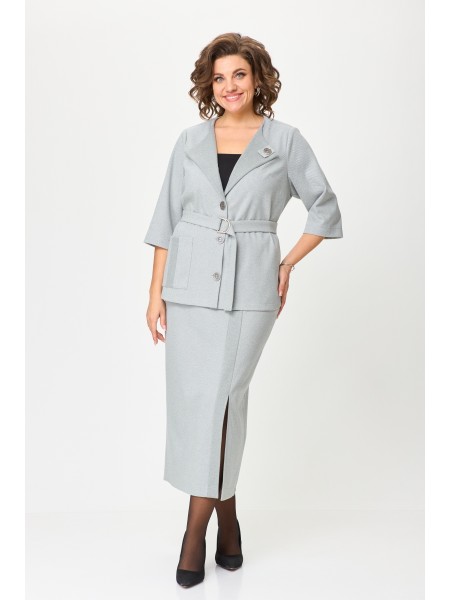 1388/1 зеленый, полоска