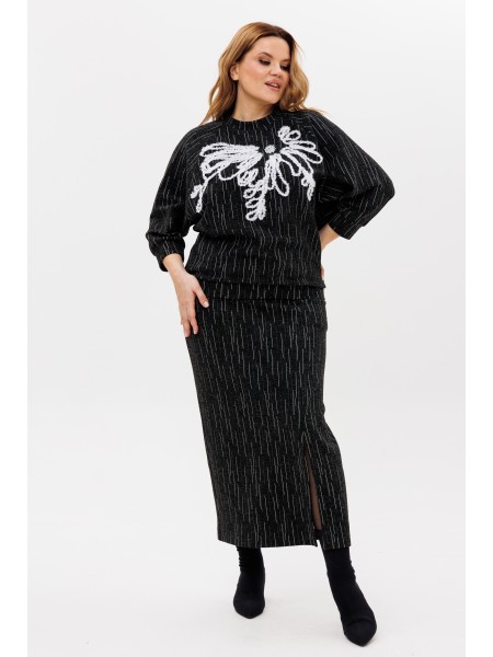 1407 черно-белый