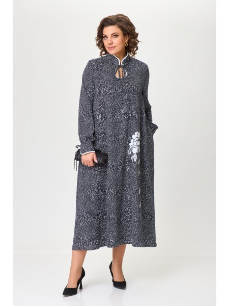 2170 темно-синий, горох