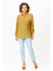 Блузка артикул: 778 горчица от Мишель Шик - вид 7