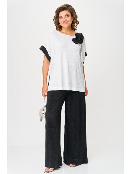 1423 черный, белый