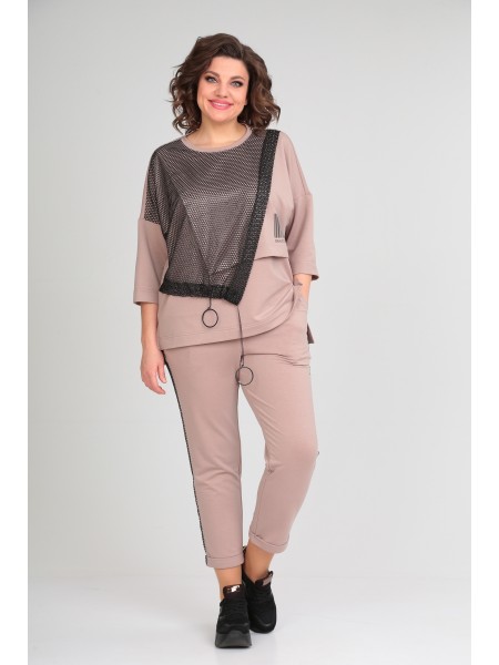 1329/1 пудра, черный