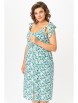 Сарафан артикул: 2130 бирюза цветы от Мишель Шик - вид 5