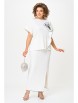 Юбочный костюм артикул: 1430 белый от Мишель Шик - вид 4