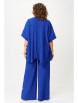 Брючный костюм артикул: 1427 василёк от Мишель Шик - вид 2