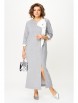 Платье артикул: 2183 светло-серый меланж от Мишель Шик - вид 1