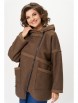 Пальто артикул: 360/1 кофейный от Мишель Шик - вид 1