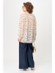 Блузка артикул: 760/2 молочный веточка от Мишель Шик - вид 2