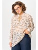 Блузка артикул: 760/2 молочный веточка от Мишель Шик - вид 3