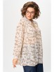 Блузка артикул: 760/2 молочный веточка от Мишель Шик - вид 5