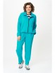 Спортивный костюм артикул: 1434 бирюза от Мишель Шик - вид 1
