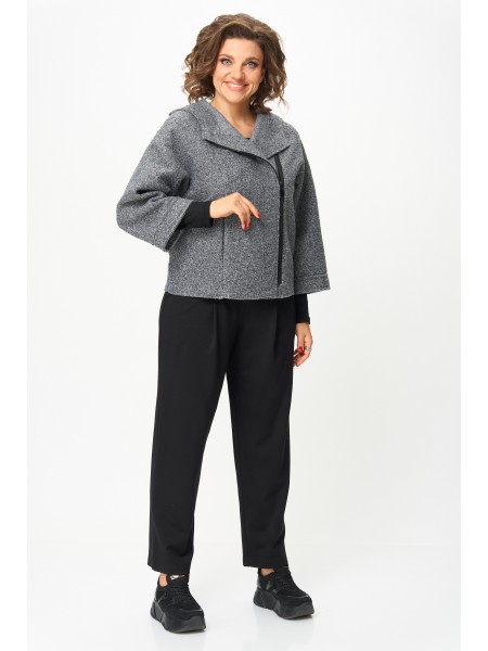 1357/2 серый, черный