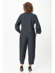 Брючный костюм артикул: 1436 темный графит от Мишель Шик - вид 2
