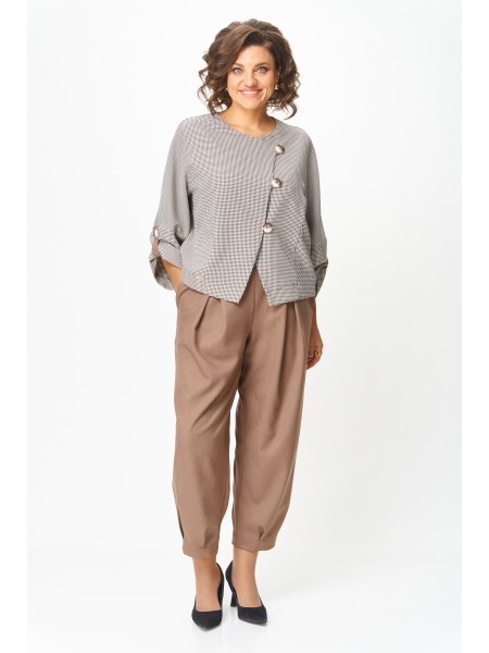 1436/1 бежевый, клетка