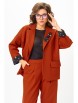 Брючный костюм артикул: 1437 терракот от Мишель Шик - вид 3