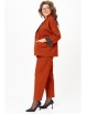 Брючный костюм артикул: 1437 терракот от Мишель Шик - вид 5