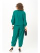 Брючный костюм артикул: 1436/1 изумрудный от Мишель Шик - вид 2