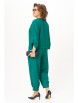 Брючный костюм артикул: 1436/1 изумрудный от Мишель Шик - вид 8
