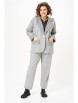 Брючный костюм артикул: 1437/1 призрачный серый от Мишель Шик - вид 1