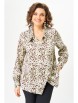 Блузка артикул: 789 цветочный принт от Мишель Шик - вид 3