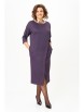 Платье артикул: 2190 фиолет от Мишель Шик - вид 4