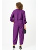 Брючный костюм артикул: 1436/1т пурпур от Мишель Шик - вид 2