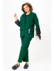 Брючный костюм артикул: 1437 изумруд от Мишель Шик - вид 4