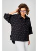 Блузка артикул: 786 черный, зонтик от Мишель Шик - вид 3