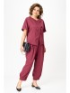 Брючный костюм артикул: 1337/1 рубиновый от Мишель Шик - вид 6