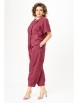 Брючный костюм артикул: 1337/1 рубиновый от Мишель Шик - вид 7