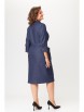 Платье артикул: 942/1 синий (джинс) от BonnaImage - вид 2