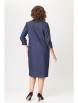 Платье артикул: 942/1 синий (джинс) от BonnaImage - вид 12