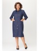 Платье артикул: 942/1 синий (джинс) от BonnaImage - вид 11