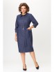 Платье артикул: 942/1 синий (джинс) от BonnaImage - вид 1