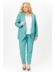 Брючный костюм артикул: 989/2 морская волна от BonnaImage - вид 6