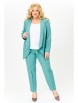 Брючный костюм артикул: 989/2 морская волна от BonnaImage - вид 1