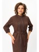 Платье артикул: 861/2 коричневый от BonnaImage - вид 4