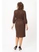 Платье артикул: 861/2 коричневый от BonnaImage - вид 7