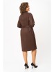 Платье артикул: 861/2 коричневый от BonnaImage - вид 10