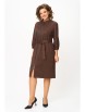Платье артикул: 861/2 коричневый от BonnaImage - вид 11