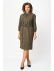 Платье артикул: 861/3 оливковый от BonnaImage - вид 7