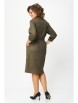 Платье артикул: 861/3 оливковый от BonnaImage - вид 8