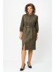 Платье артикул: 861/3 оливковый от BonnaImage - вид 1