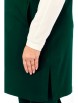 Брючный костюм артикул: 759/3 зеленый от BonnaImage - вид 11