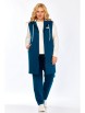 Брючный костюм артикул: 759/4 индиго от BonnaImage - вид 9