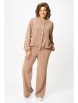 Брючный костюм артикул: 1014/1 бежевый от BonnaImage - вид 1