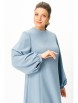 Нарядное платье артикул: 1010/2 голубой от BonnaImage - вид 8