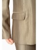 Брючный костюм артикул: 1007/1 бежевый от BonnaImage - вид 6
